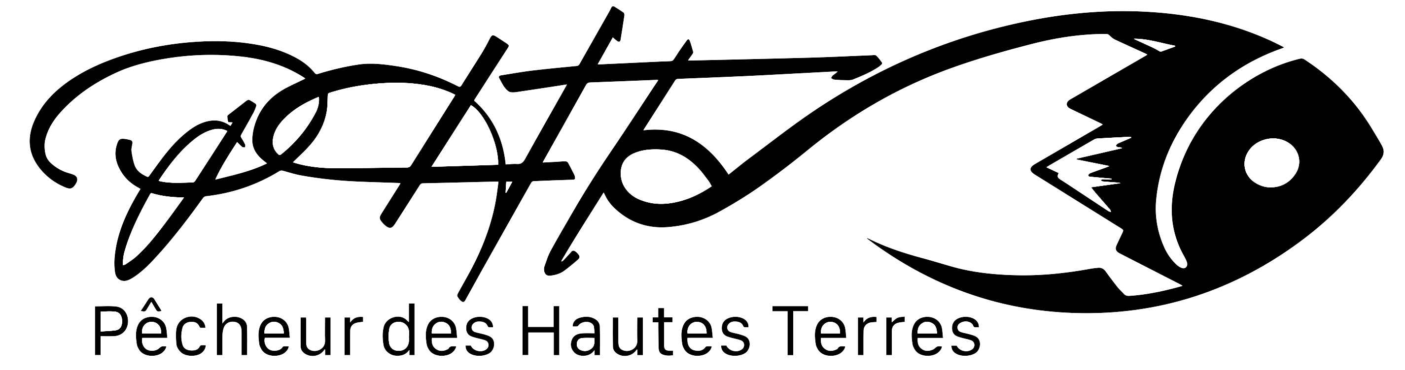 Logo Pêcheur des Hautes Terres, fabricant de cannes à pêche sur mesure à Saint-Simon, Cantal